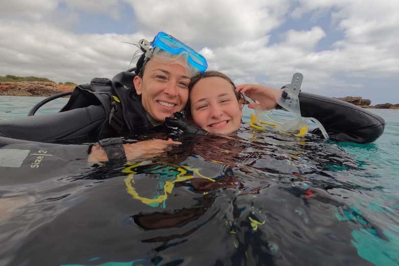 Batismo De Mergulho Em Son Xoriguer Tudo Sobre Menorca